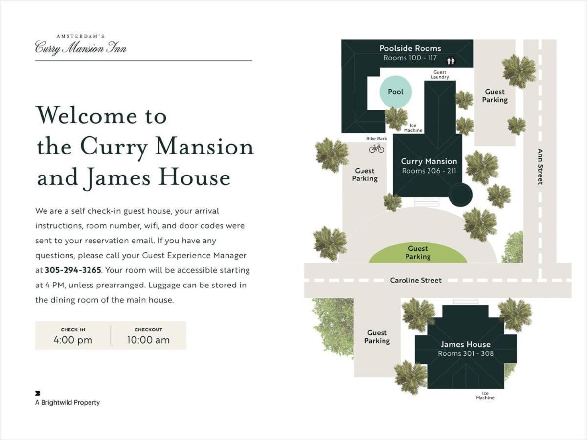 King Suite Balcony - At James House キーウェスト エクステリア 写真